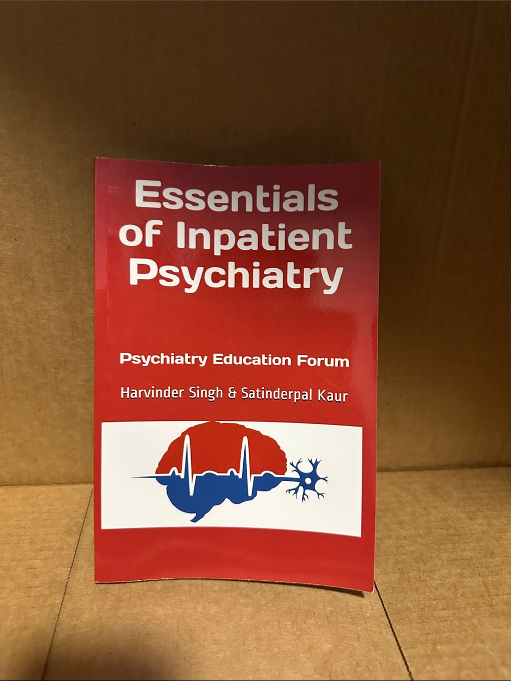 Red Essentials of Inpatient Psychiatry Notebook